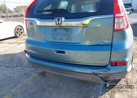2015 Honda Cr-V Lx from USA, damaged, VIN 2HKRM3H36FH541304